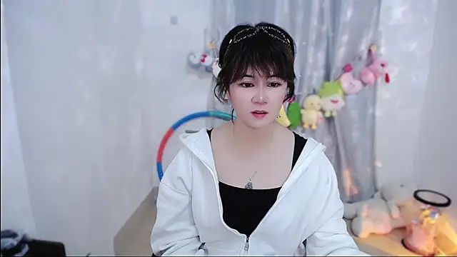 Snapshot of Fan_ting chatting on October 27, 2:26 am Fan ting online show from October 27, 2:26 am