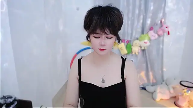 Snapshot of Fan_ting chatting on October 29, 2:47 am Fan ting online show from October 29, 2:47 am