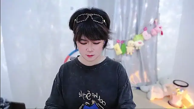 Snapshot of Fan_ting chatting on November 1, 2:30 pm Fan ting online show from November 1, 2:30 pm