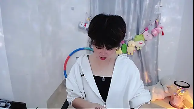 Snapshot of Fan_ting chatting on November 4, 2:32 am Fan ting online show from November 4, 2:32 am