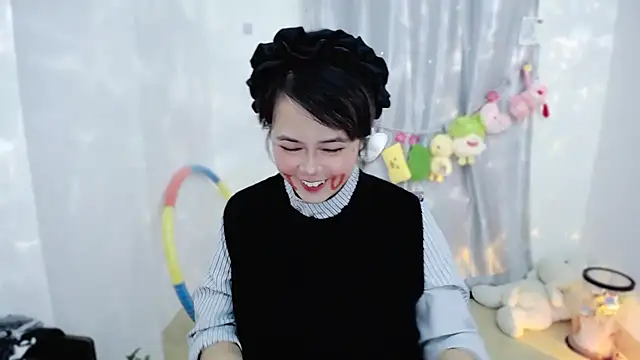 Snapshot of Fan_ting chatting on December 3, 2:52 am Fan ting online show from December 3, 2:52 am