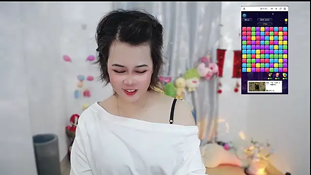 Snapshot of Fan_ting chatting on May 16, 6:10 am Fan ting online show from May 16, 6:10 am