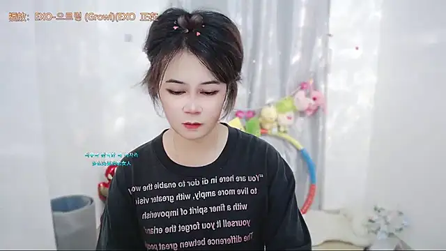 Snapshot of Fan_ting chatting on June 27, 3:22 am Fan ting online show from June 27, 3:22 am