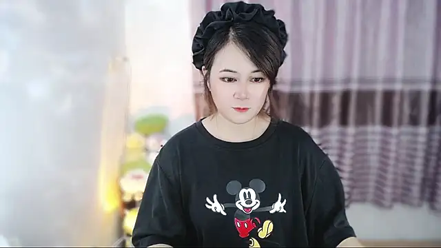 Snapshot of Fan_ting chatting on July 4, 2:23 pm Fan ting online show from July 4, 2:23 pm