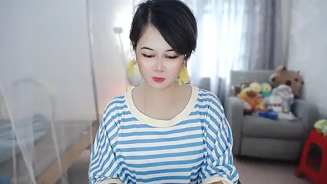 Snapshot of Fan_ting chatting on July 20, 2:37 am Fan ting online show from July 20, 2:37 am