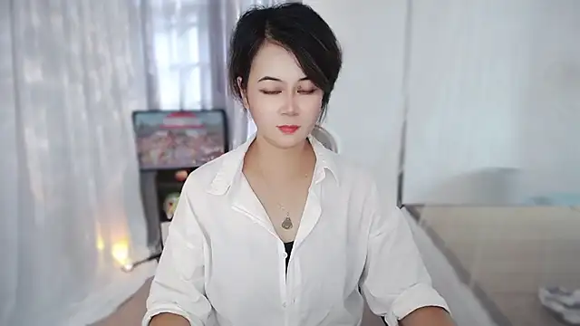 Snapshot of Fan_ting chatting on July 22, 1:52 am Fan ting online show from July 22, 1:52 am