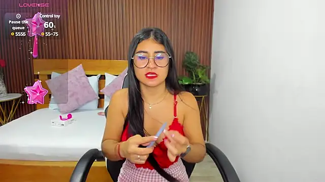 evelin leroy online show from March 6, 12:09 pm