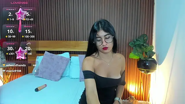 evelin leroy online show from March 21, 3:13 pm