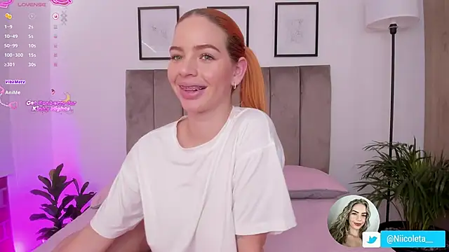 Niicoleta online show from November 24, 7:46 pm