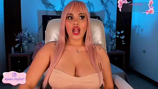 Jeen Taylor online show from November 18, 8:13 pm