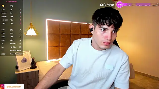 AlejooTwink online show from February 24, 1:25 am