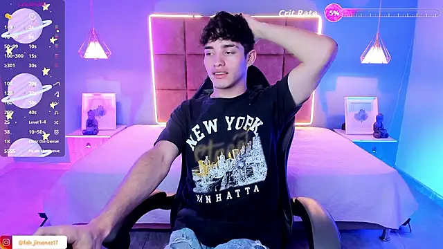 AlejooTwink online show from March 8, 1:03 am