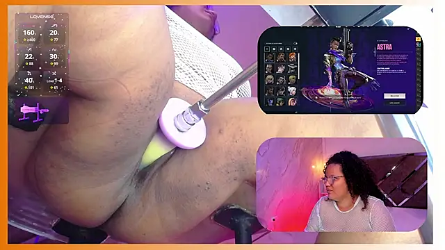 MhiaRey online show from April 25, 12:52 pm