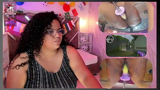 MhiaRey online show from July 10, 1:58 pm