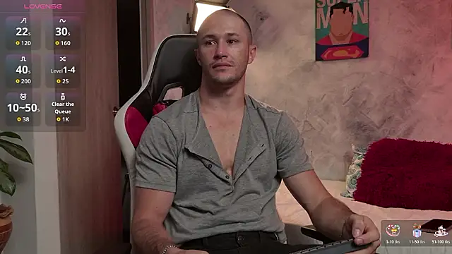 AxelFairchaild online show from February 20, 1:22 pm