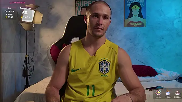 AxelFairchaild online show from February 28, 1:12 pm