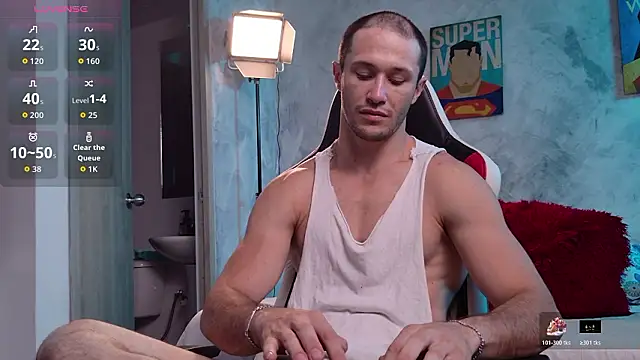 AxelFairchaild online show from March 17, 11:57 am