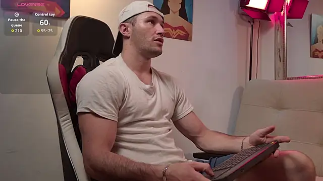 AxelFairchaild online show from May 31, 11:39 am
