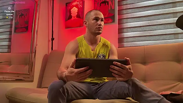 AxelFairchaild online show from July 1, 1:24 pm