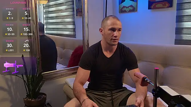AxelFairchaild online show from July 3, 5:30 pm