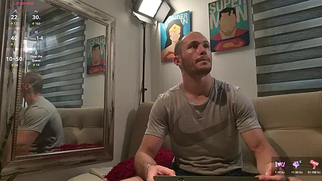 AxelFairchaild online show from July 10, 1:47 pm