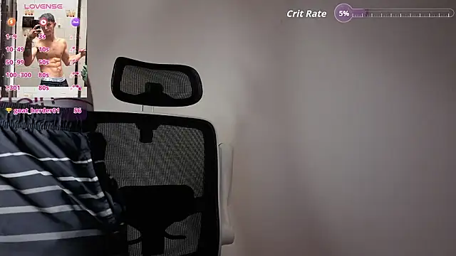 Snapshot of Cristopher23_ chatting on February 5, 1:54 am Cristopher23 online show from February 5, 1:54 am