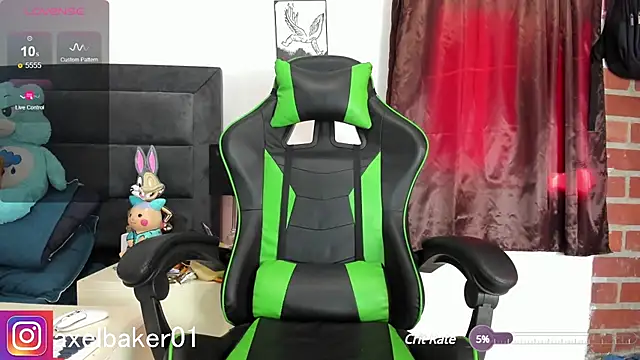 Axel baker01 online show from March 19, 9:05 pm