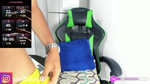 Axel baker01 online show from October 15, 7:03 pm