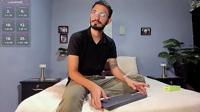 ETHAN ADAM online show from February 22, 1:11 am