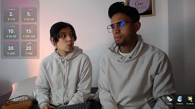 Snapshot of floriamANDjazmin chatting on January 22, 11:23 am floriamANDjazmin online show from January 22, 11:23 am