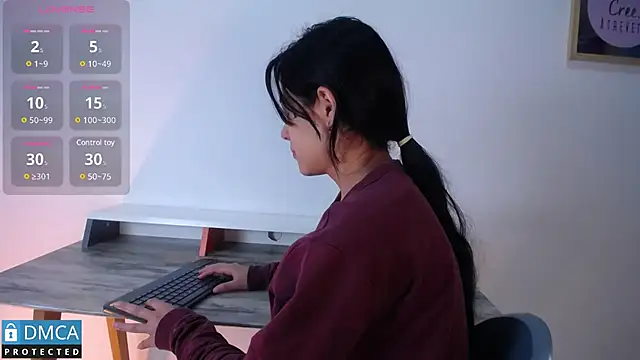 Snapshot of floriamANDjazmin chatting on January 30, 12:59 pm floriamANDjazmin online show from January 30, 12:59 pm