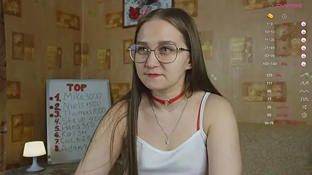 Snapshot of Miatiny chatting on February 5, 2:26 pm Miatiny online show from February 5, 2:26 pm