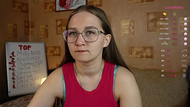 Snapshot of Miatiny chatting on March 5, 4:24 pm Miatiny online show from March 5, 4:24 pm