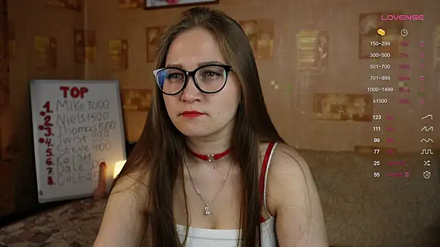 Snapshot of Miatiny chatting on March 6, 4:28 pm Miatiny online show from March 6, 4:28 pm