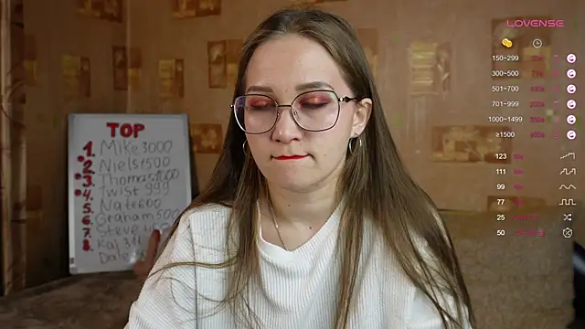 Snapshot of Miatiny chatting on March 12, 3:40 pm Miatiny online show from March 12, 3:40 pm