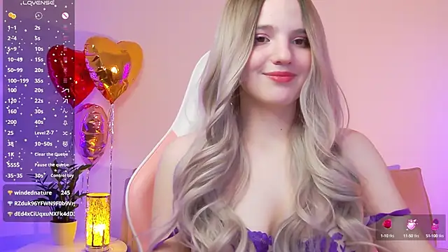 Roxieex online show from February 20, 12:08 am
