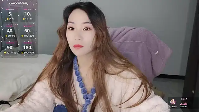Snapshot of Feifei-cn chatting on February 19, 2:23 am Feifei-cn online show from February 19, 2:23 am