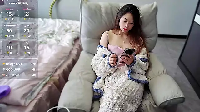 Snapshot of Feifei-cn chatting on March 4, 5:00 am Feifei-cn online show from March 4, 5:00 am