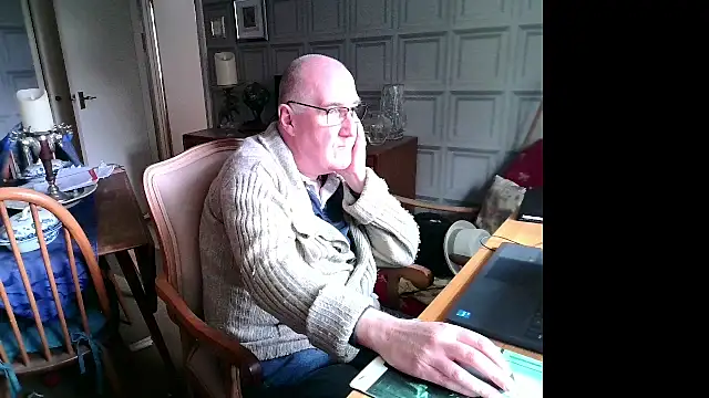 Adamdaddybear online show from March 17, 2:23 pm