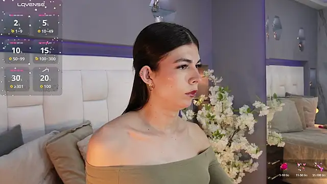 CuteAri online show from April 24, 8:11 pm