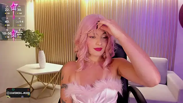 GiaFerrara online show from January 16, 3:23 am