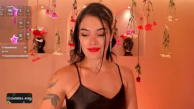 GiaFerrara online show from February 15, 7:27 am