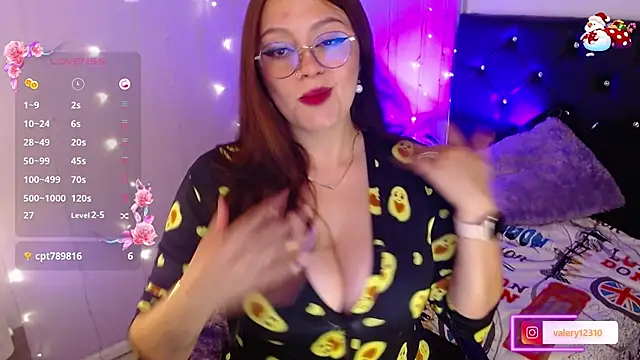 Snapshot of sweet_valery21 chatting on January 16, 1:47 pm sweet valery21 online show from January 16, 1:47 pm