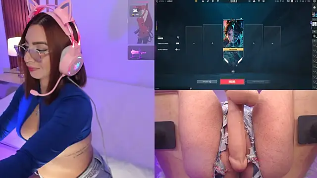 CamilaVegas  online show from July 28, 2:13 pm