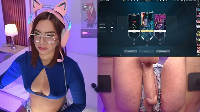 CamilaVegas  online show from July 28, 4:39 pm