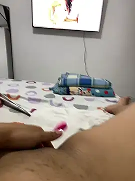 Snapshot of ANYLU19 chatting on February 16, 3:58 am ANYLU19 online show from February 16, 3:58 am