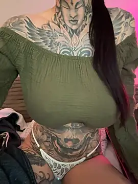 Snapshot of MeganWitch chatting on May 12, 2:47 pm MeganWitch online show from May 12, 2:47 pm