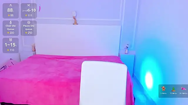 Snapshot of ScarlettWet9 chatting on December 26, 10:48 am ScarlettWet9 online show from December 26, 10:48 am