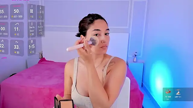 Snapshot of ScarlettWet9 chatting on December 27, 3:53 am ScarlettWet9 online show from December 27, 3:53 am