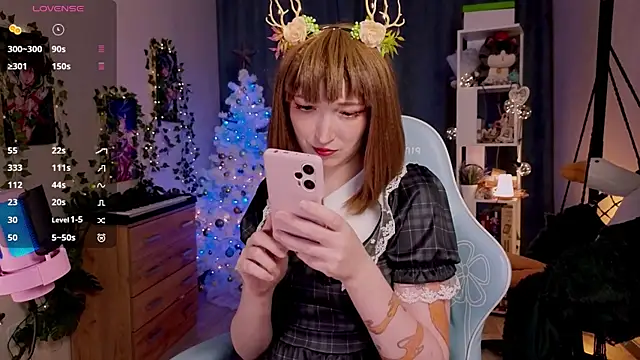 koshkasenpai online show from December 10, 1:11 pm